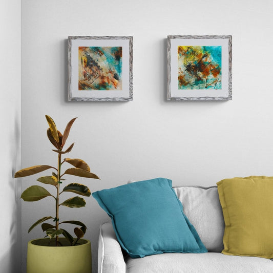 Freedom - Mini Fine Art Print - Art by Ally