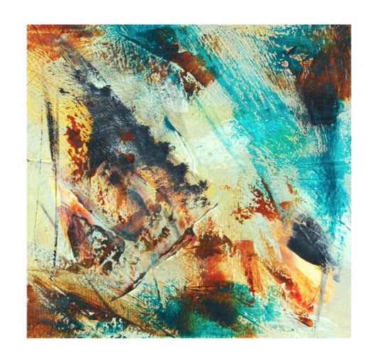 Freedom - Mini Fine Art Print - Art by Ally