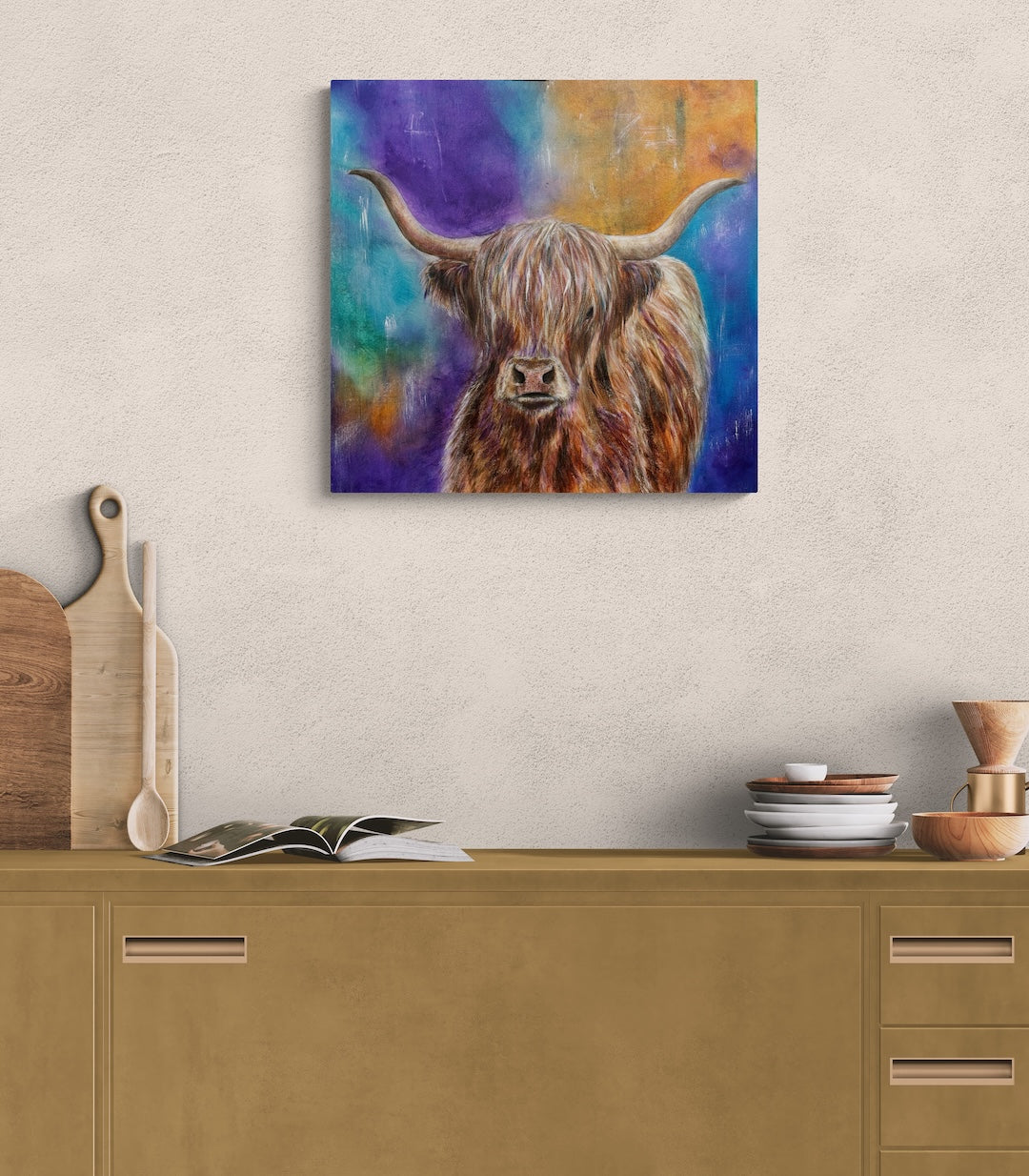 Honey - Canvas Print