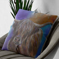 Honey - Luxury Cushion - Art by Ally
