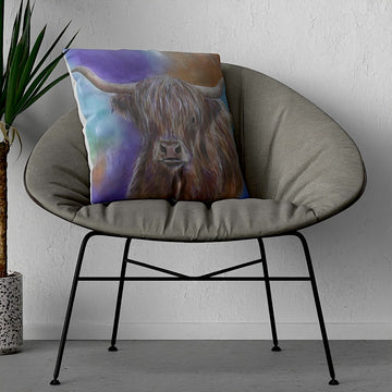 Honey - Luxury Cushion - Art by Ally