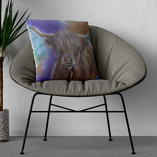 Honey - Luxury Cushion - Art by Ally