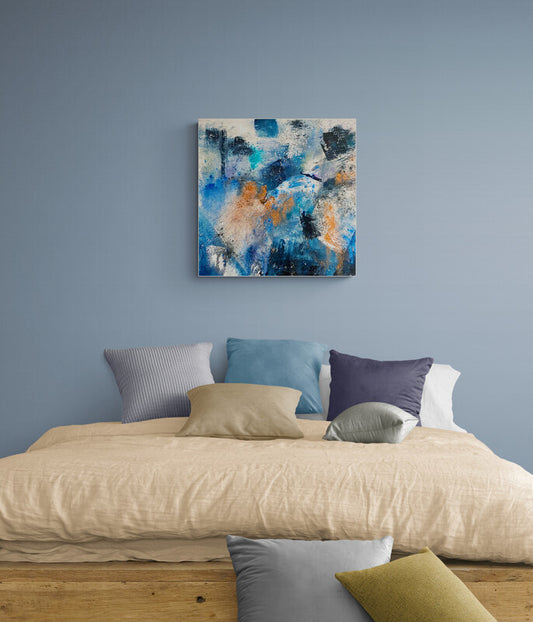 Infinity - Canvas Print - Alison Brown Art