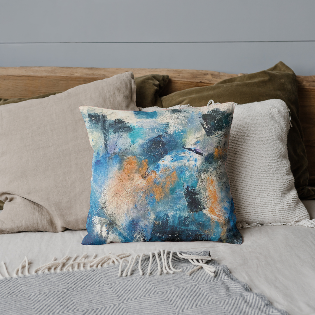 Infinity Cushion - Art by Ally