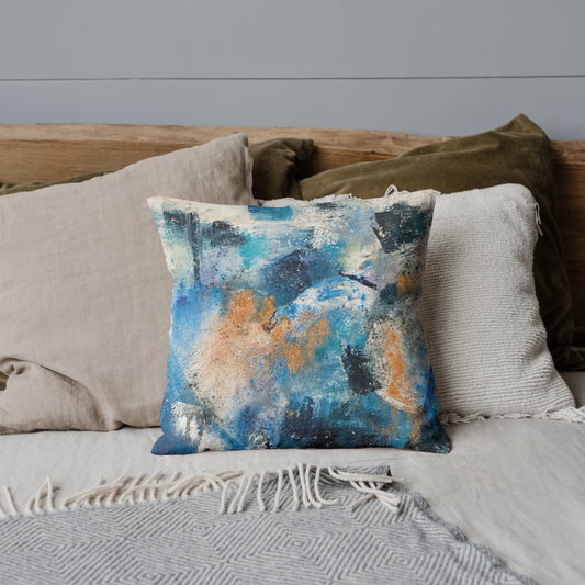 Infinity Cushion - Art by Ally