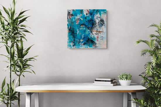 Luminance Canvas Print room mock up