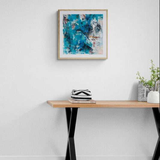 Luminance - Abstract Print