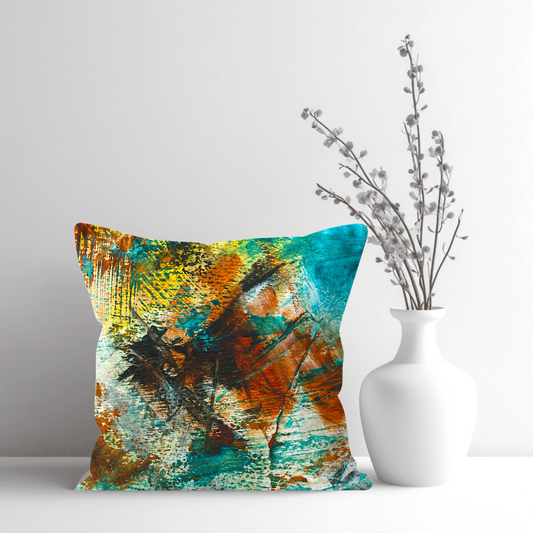 Nurture Cushion - Art by Ally