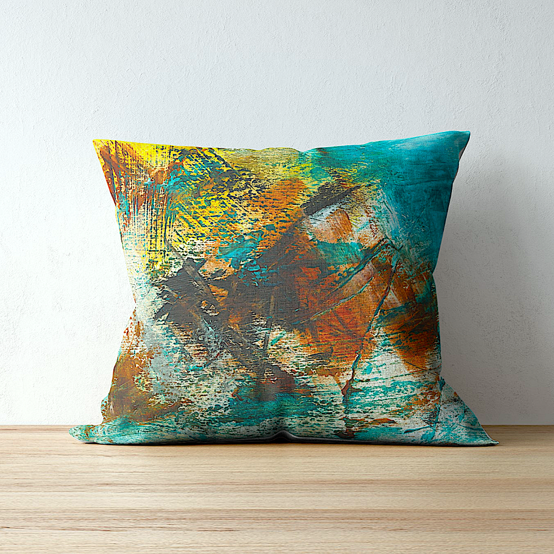 Nurture Cushion - Art by Ally