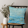 Only the Ocean - Cushion - Art by Ally