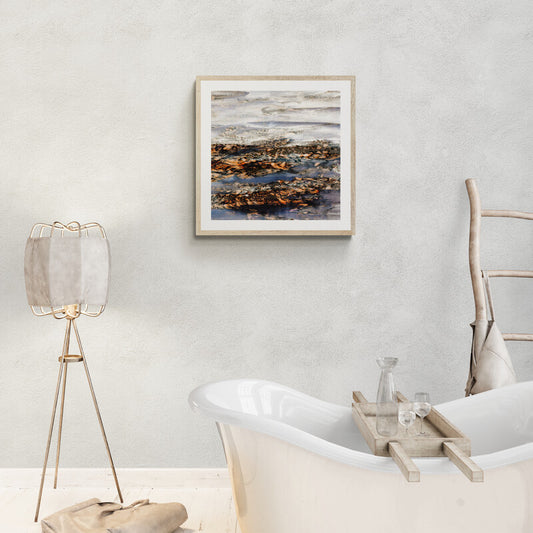 Rock Pools - Fine Art Print - Alison Brown Art