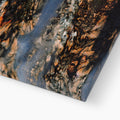 Rock Pools Canvas - Art by Ally