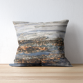 Rock Pools Cushion - Art by Ally