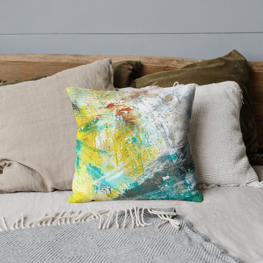 Revive Cushion - Art by Ally