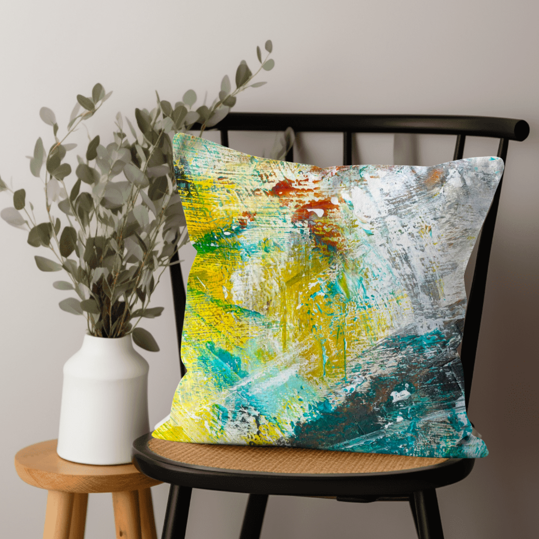 Revive Cushion - Art by Ally