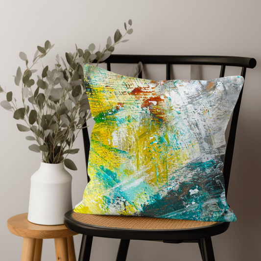 Revive Cushion - Art by Ally