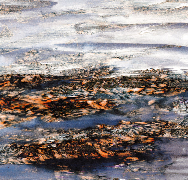 Rock Pools - Fine Art Print - Alison Brown Art