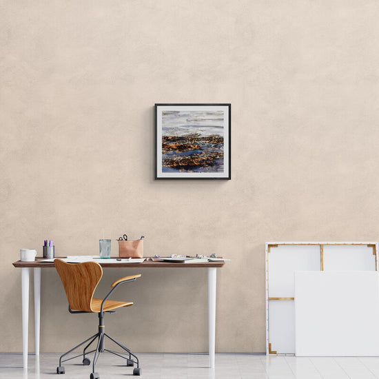 Rock Pools - Fine Art Print - Art by Ally