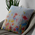Summer Meadow Cushion - Art by Ally