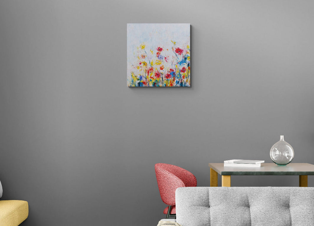 Summer Meadow - Canvas Print - Art by Ally