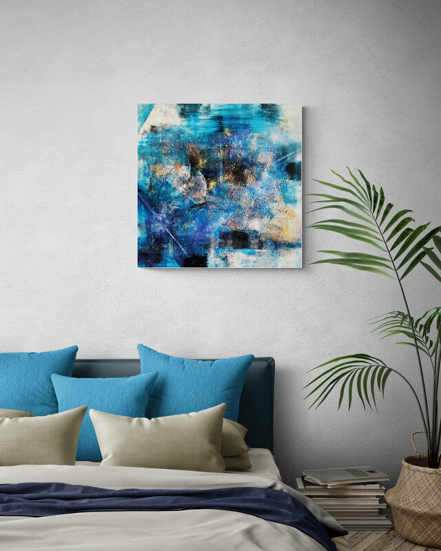 Eternity - Canvas Print - Alison Brown Art