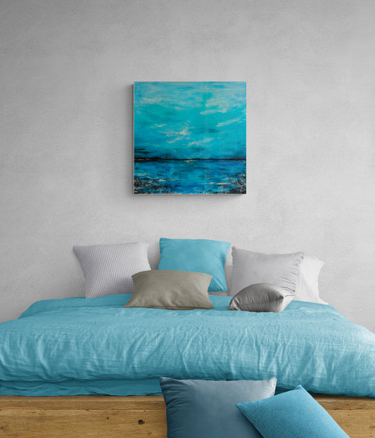 Tranquility - Canvas Print - Art by Ally