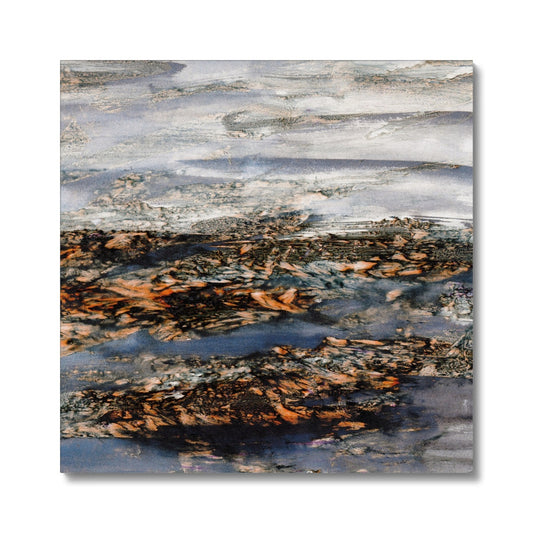 Rock Pools Canvas - Alison Brown Art