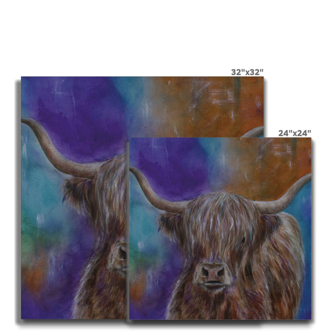 Honey - Canvas Print - Art by Ally