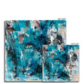 abstract canvas prints size options luminance