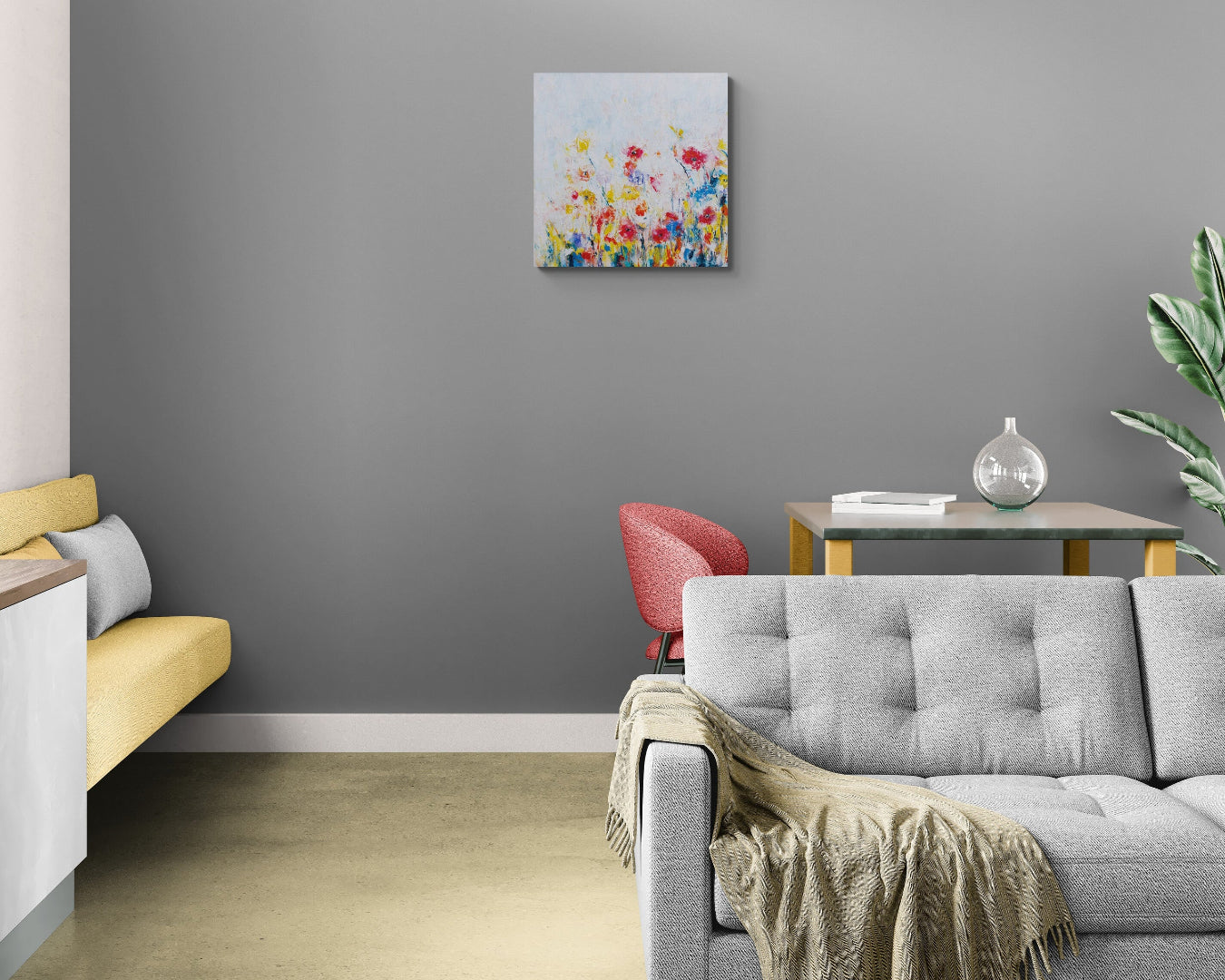 Summer Meadow - Canvas Print - Art by Ally