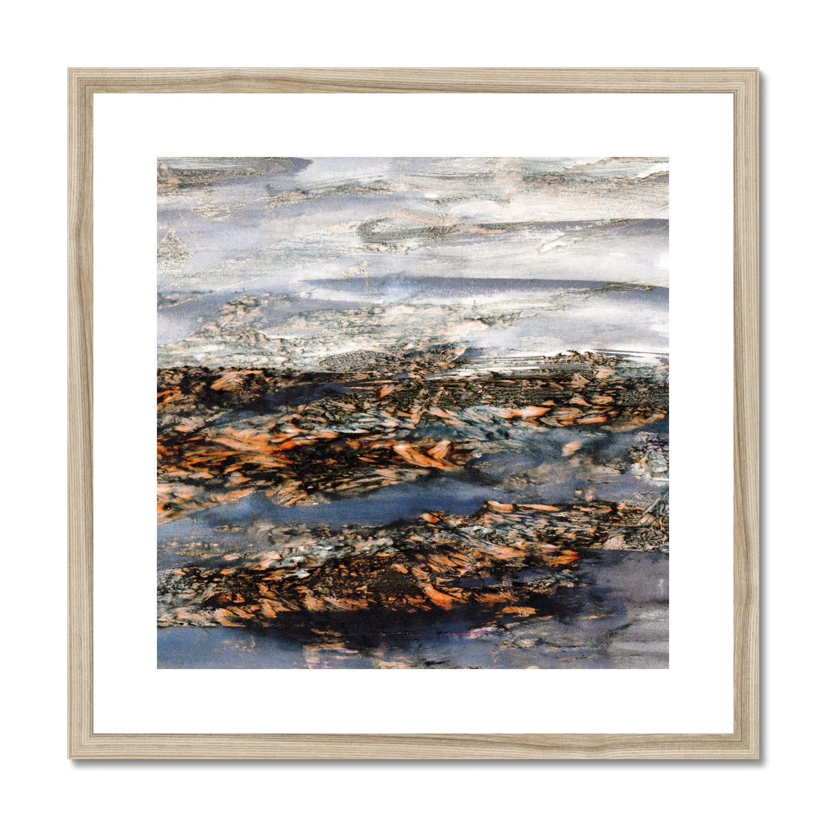 Rock Pools - Fine Art Print - Alison Brown Art