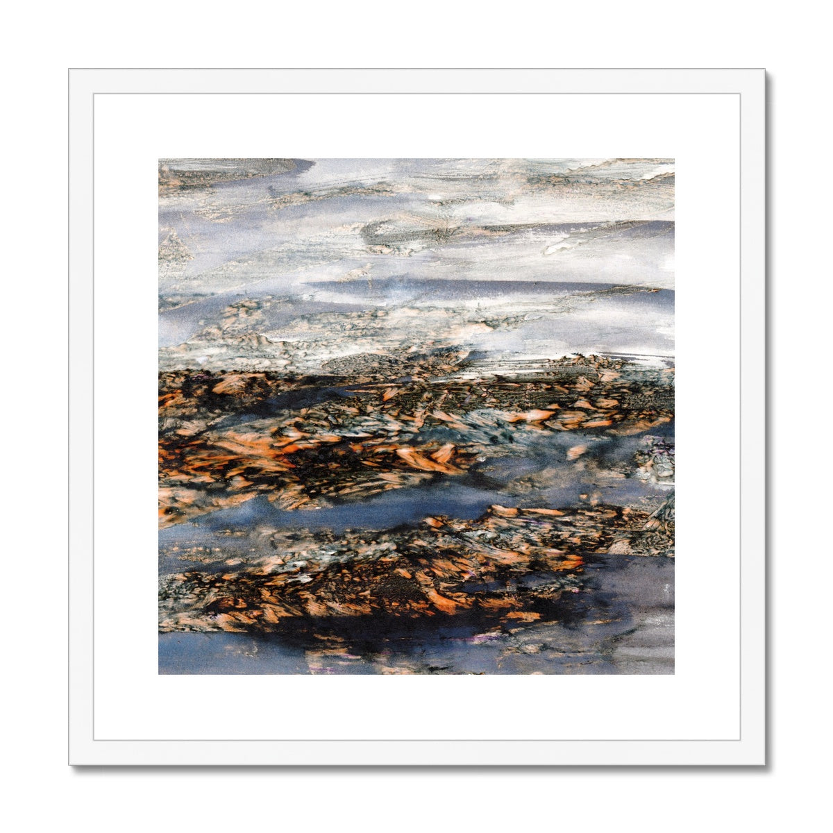 Rock Pools - Fine Art Print - Alison Brown Art