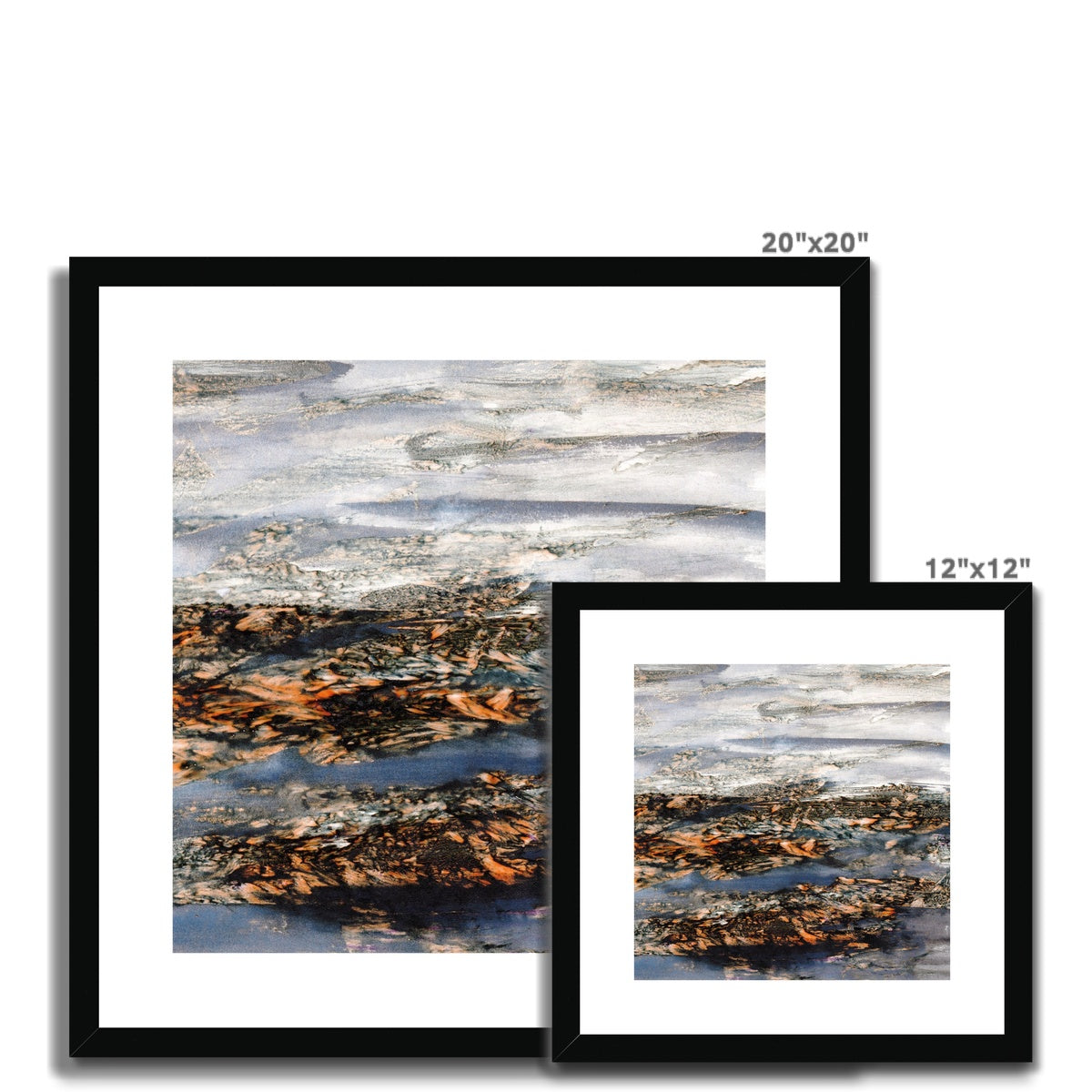 Rock Pools - Fine Art Print - Alison Brown Art