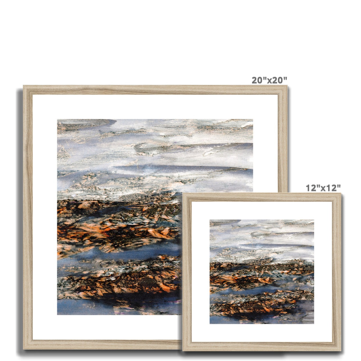 Rock Pools - Fine Art Print - Alison Brown Art