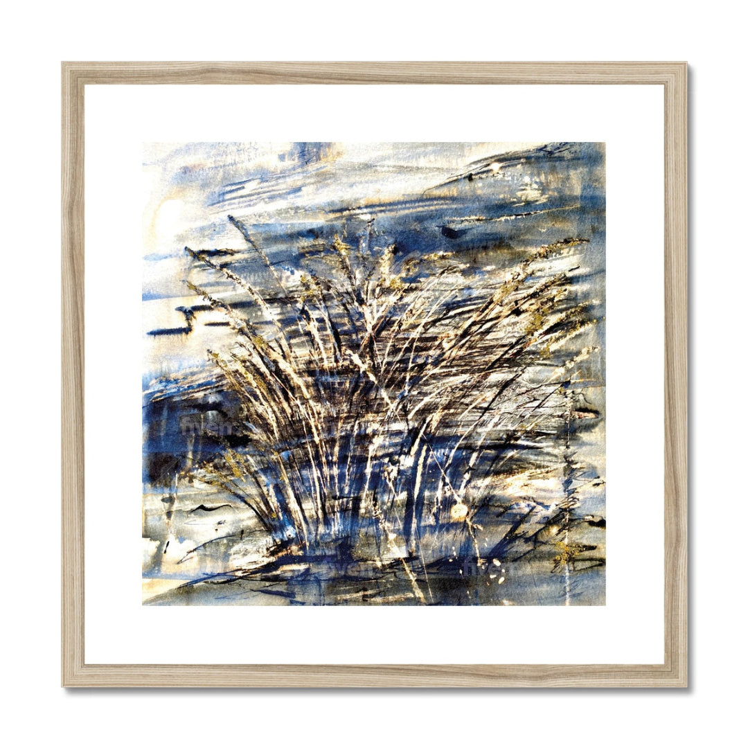 At the Waters Edge - Framed Fine Art Print - Art by Ally