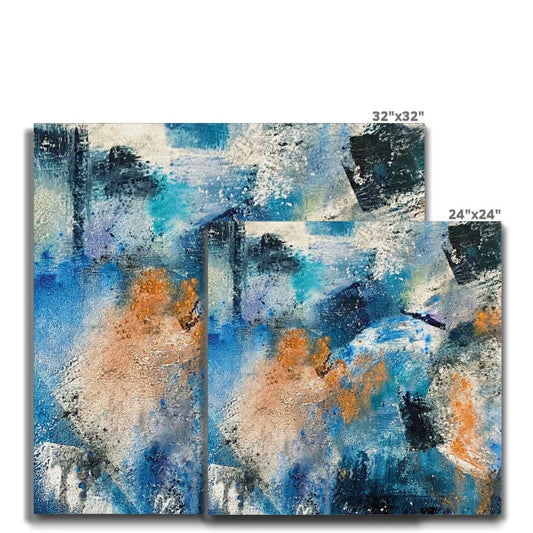 Infinity - Canvas Print - Alison Brown Art