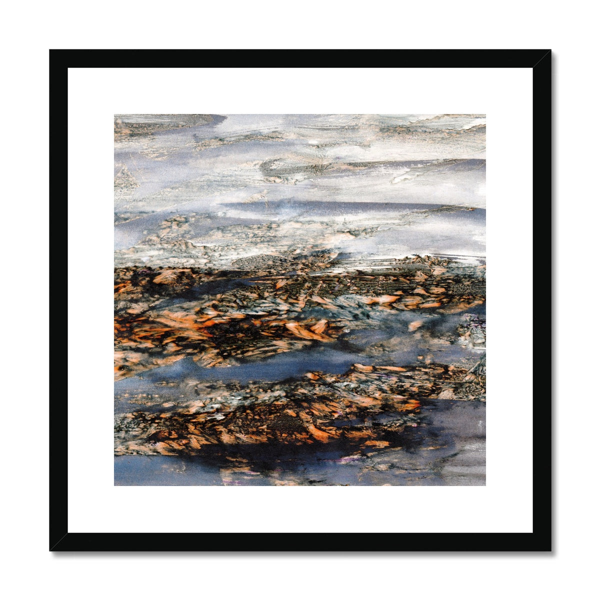 Rock Pools - Fine Art Print - Alison Brown Art