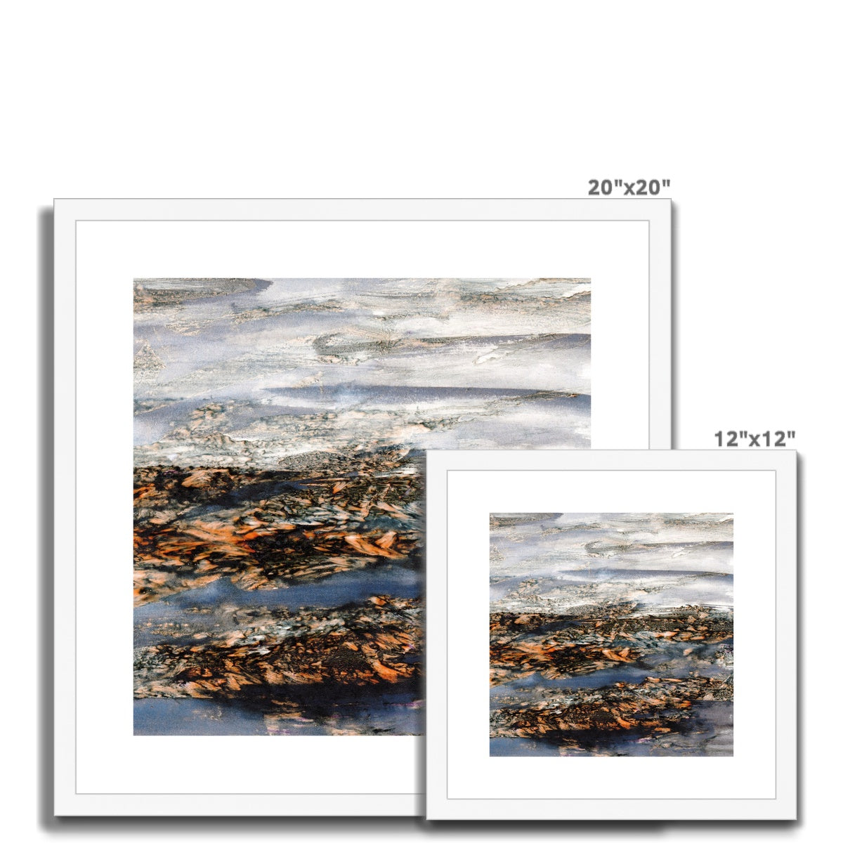 Rock Pools - Fine Art Print - Alison Brown Art